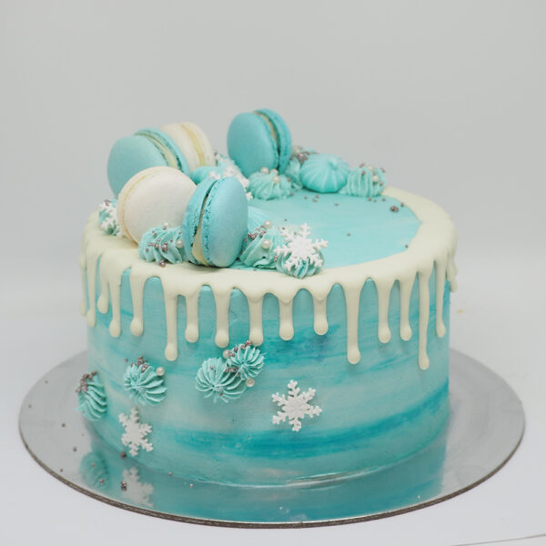 tarta_Blue Cake