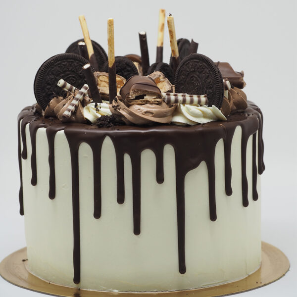 pastel_ Drip Cake