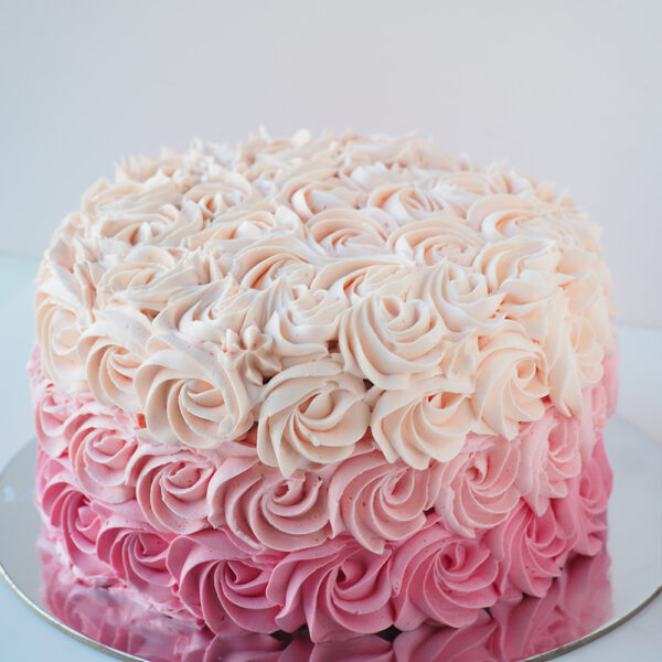 tarta_Rose Cake