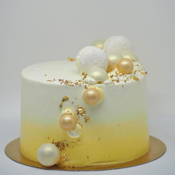 White Gold Cake_tarta