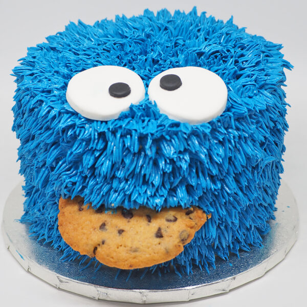 Tarta Cookie Monster Cake