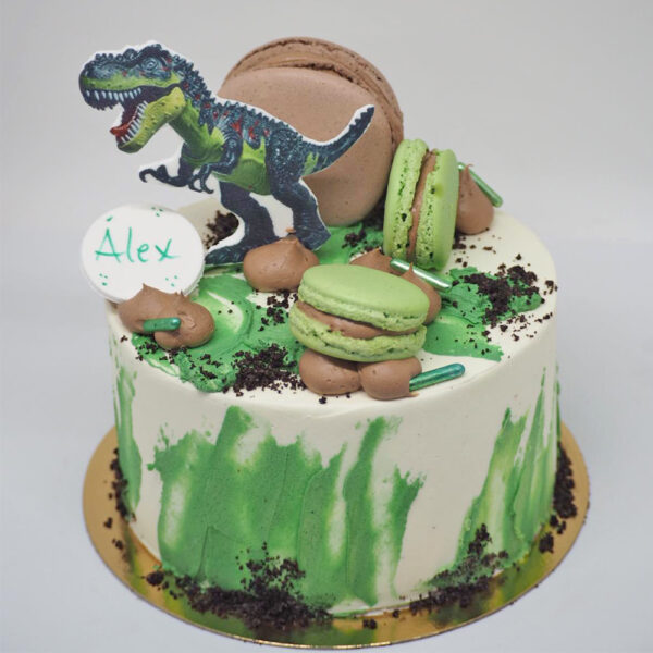 Tarta de Dino Cake