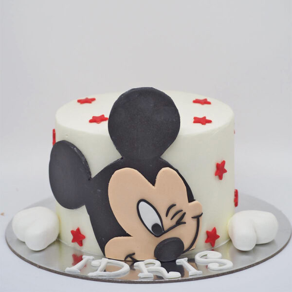tarta de Mickey Cake