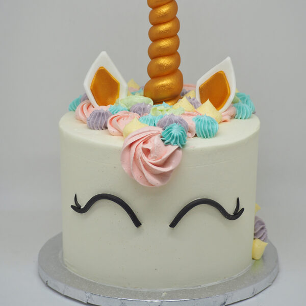 Pastel Unicorn Cake para cumpleaños