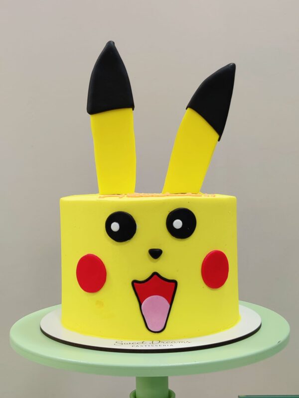 Pikachu Cake_Sweet Dreams Pastisseria